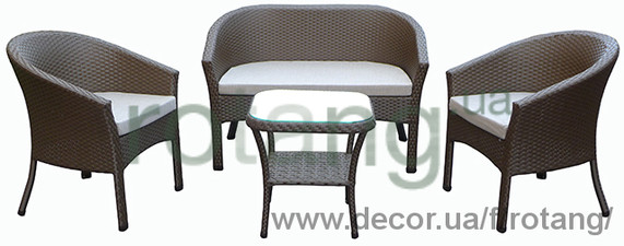 Комплект для отдыха Рио-2 с подушками &mdash; Rotang.ua